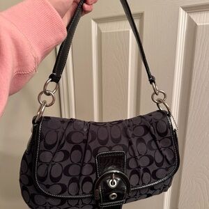 Coach Buckle Soho purse